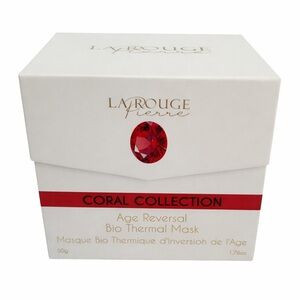 LA ROUGE PIERRE Coral Collection Bio Thermal Mask NIB Luxury Skincare
